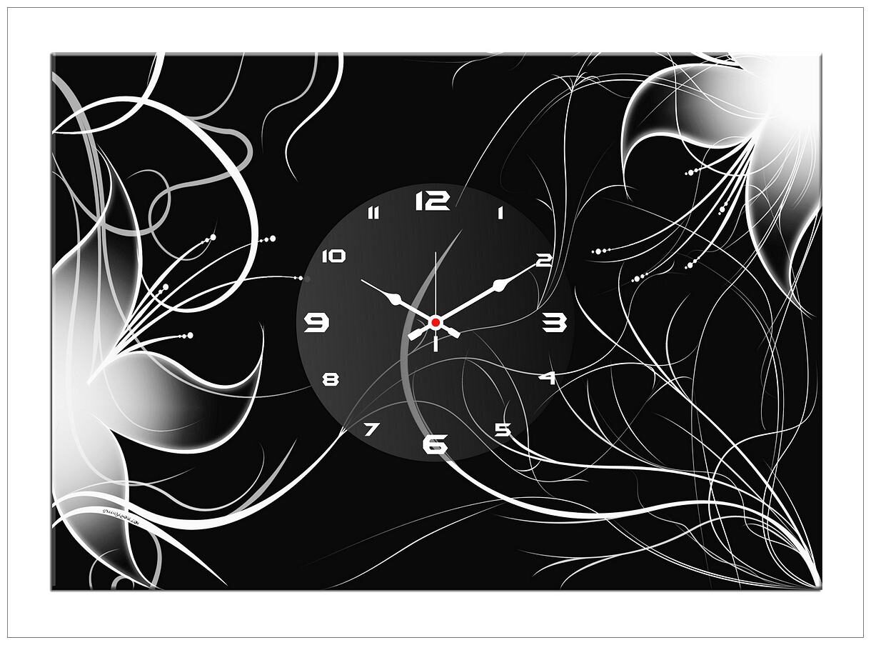 

Design O Vista Wood Canvas Analog Wall clock ( Set of 1 )