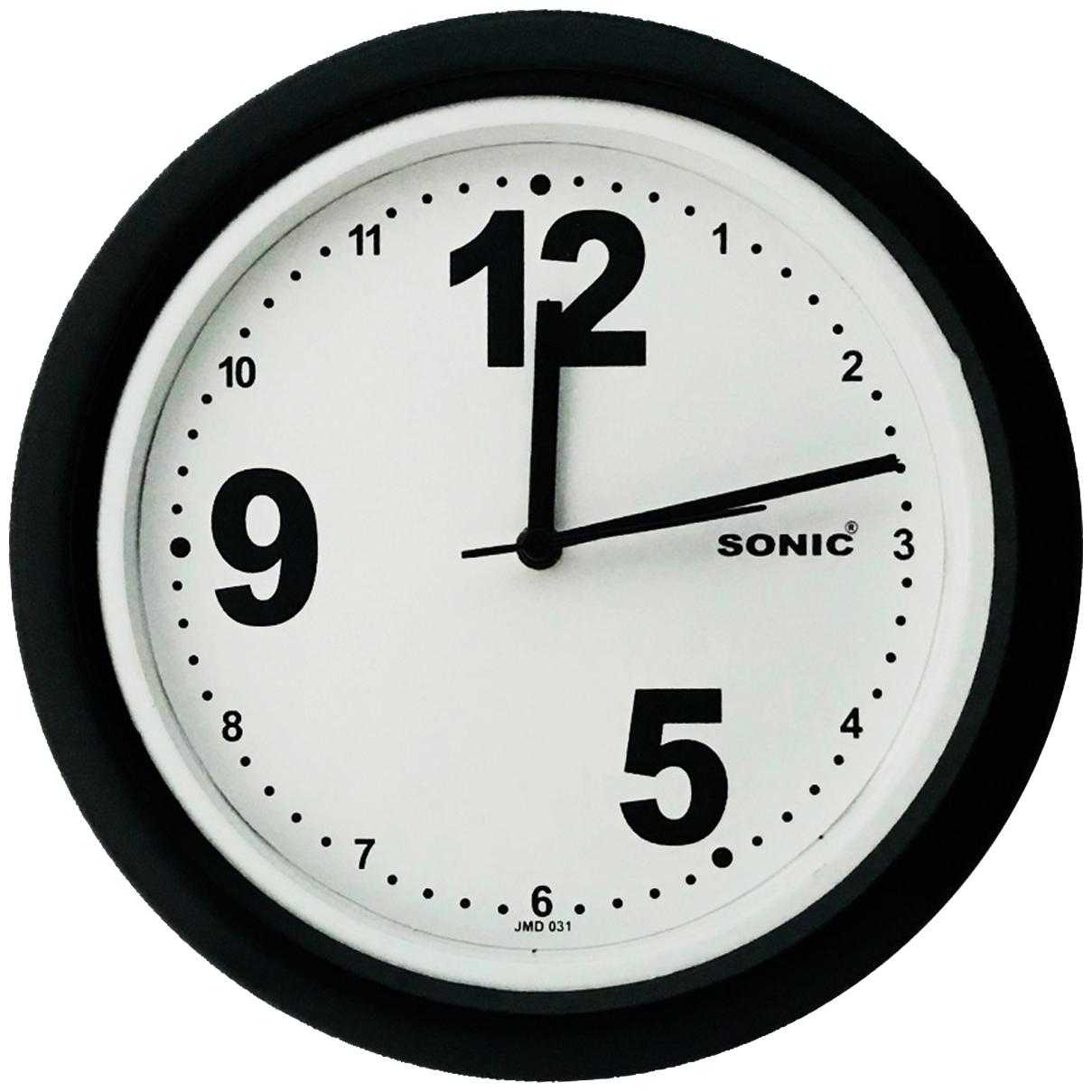 

Design O Vista Plastic Analog Wall clock ( Set of 1 )