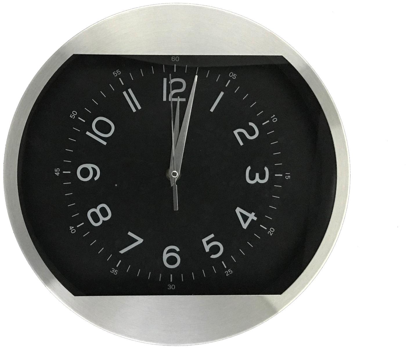 

Design O Vista Metal Analog Wall clock ( Set of 1 )