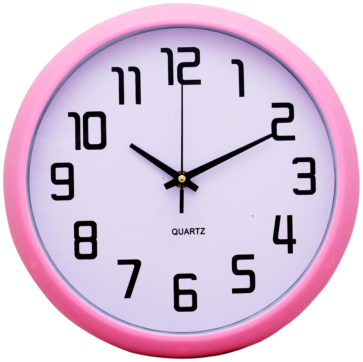

Design O Vista Plastic Analog Wall clock ( Set of 1 )
