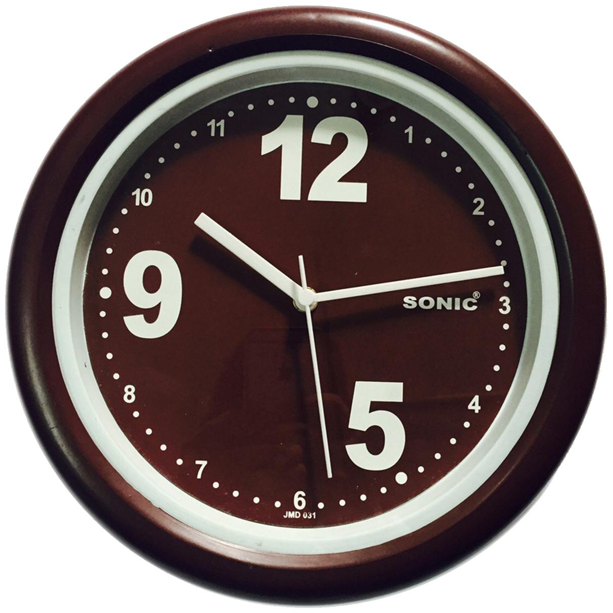

Design O Vista Plastic Analog Wall clock ( Set of 1 )