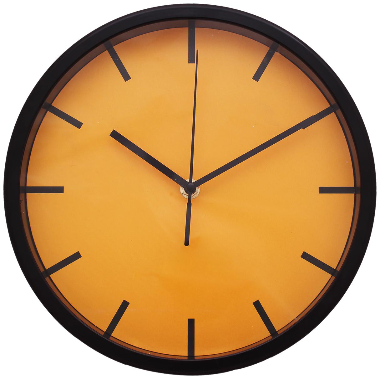 

Design O Vista Plastic Analog Wall clock ( Set of 1 )