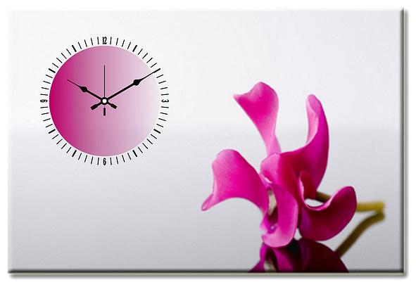 

Design O Vista Wood Canvas Analog Wall clock ( Set of 1 )