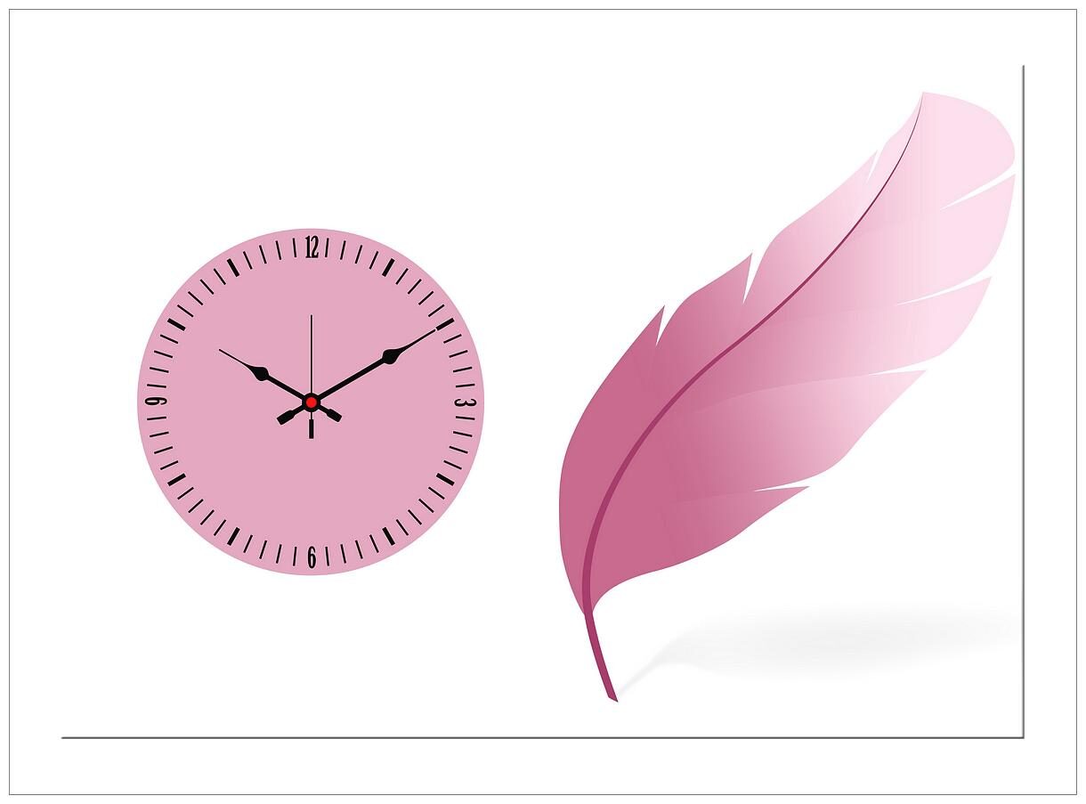 

Design O Vista Wood Canvas Analog Wall clock ( Set of 1 )