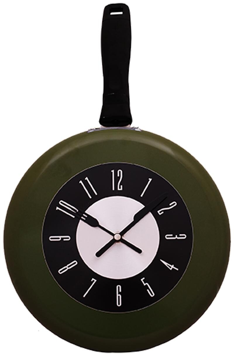 

Design O Vista Metal Analog Wall clock ( Set of 1 )