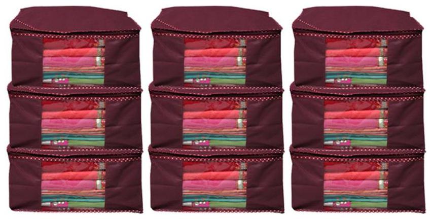 

Designer Non woven Saree cover Saree Bag Storage bag