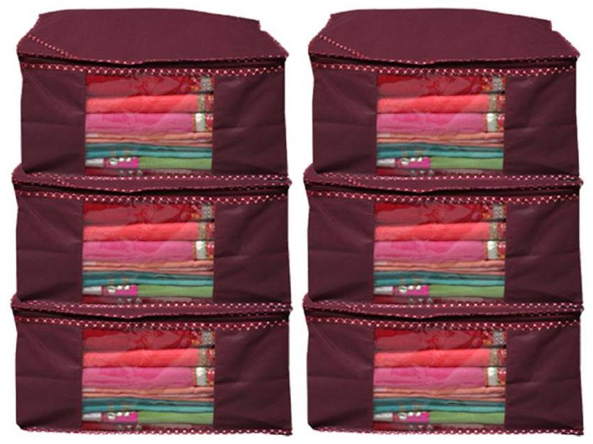 

Designer Non woven Saree cover Saree Bag Storage bag