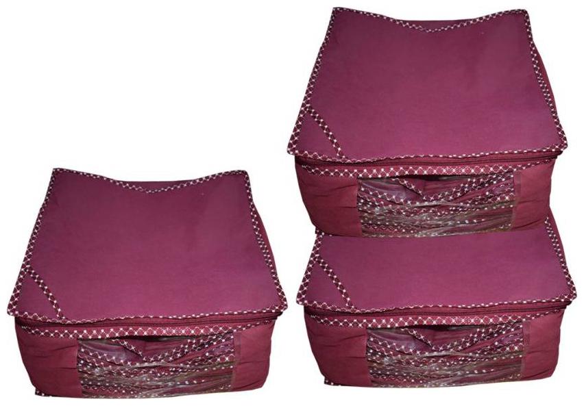 

Designer Non woven Saree cover Saree Bag Storage bag