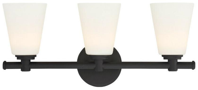 

Designers Fountain LED6893 Parker 3 Light 20 W Energy Star LED - Bronze