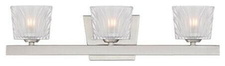 

Designers Fountain 68103 Volare 3 Light Reversible Compliant - Satin Platinum