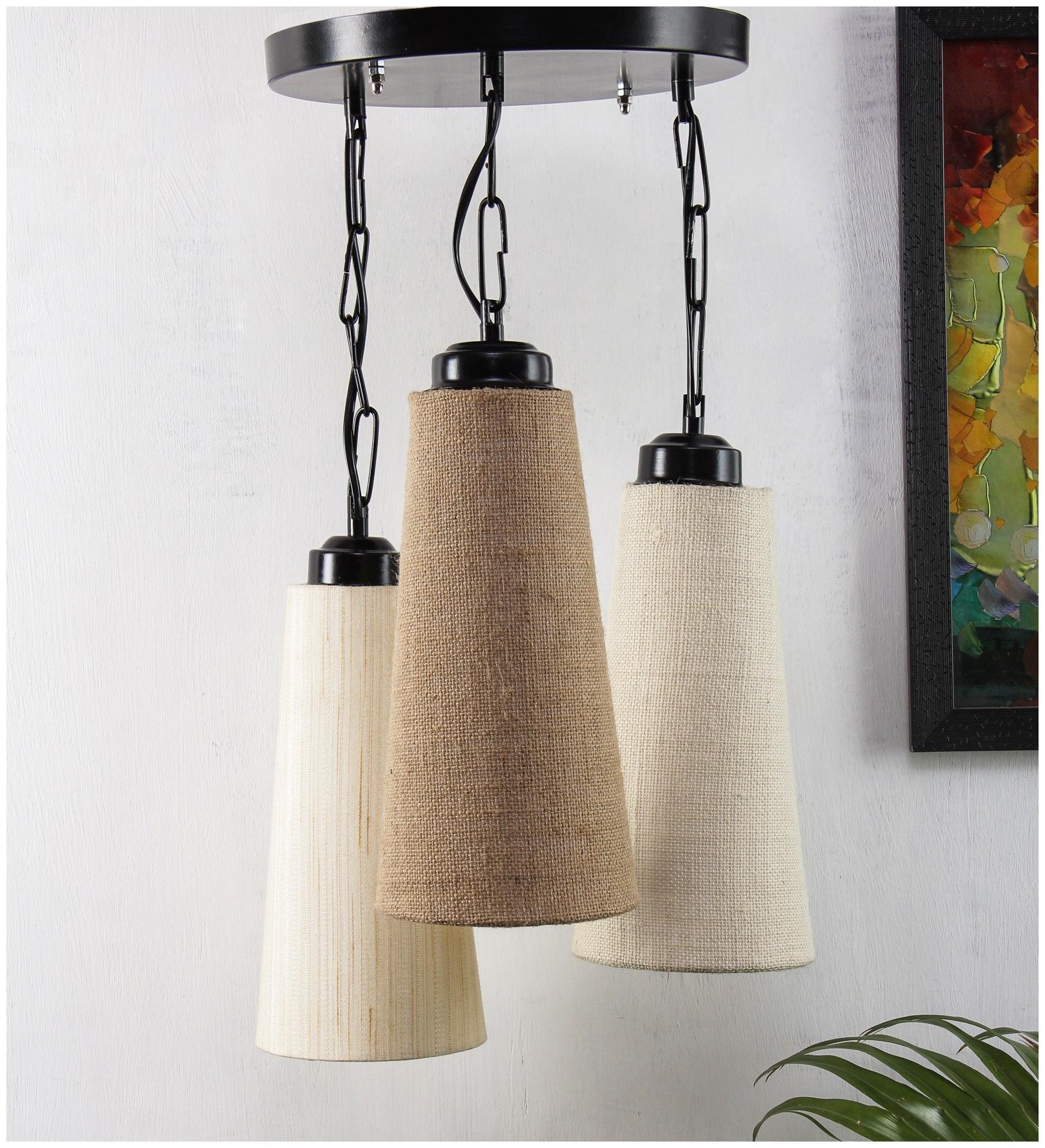 

Devansh Conical Triple MIX CONICAL Hanging Lamp