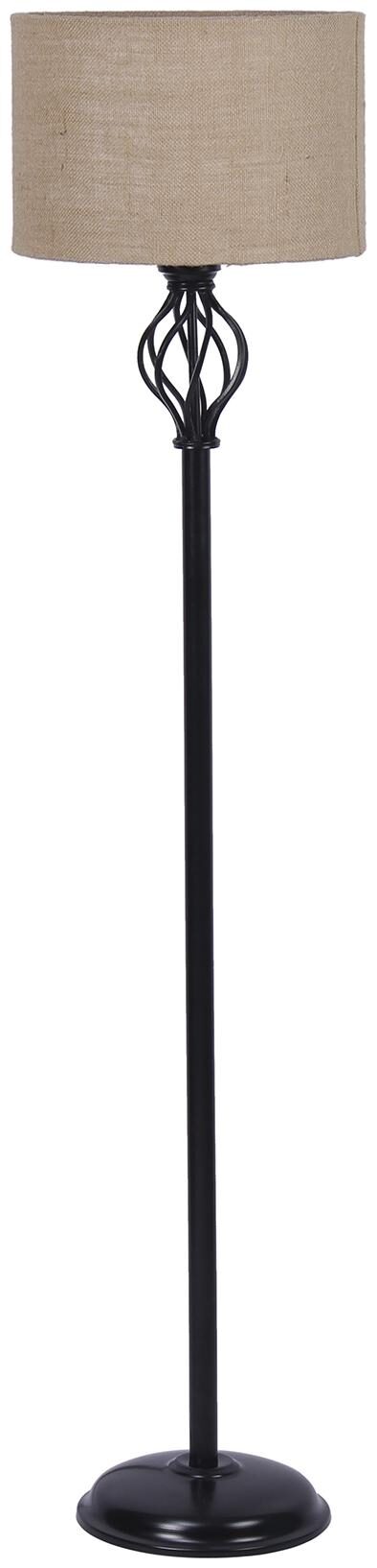 

Devansh Iron Floor Lamp For Home Decor-Beige