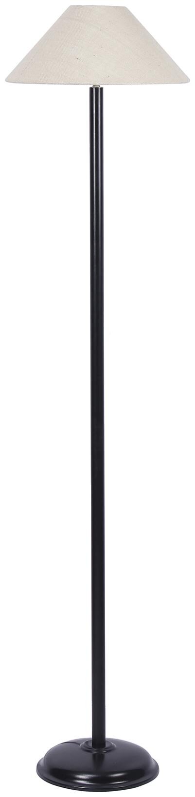 

Devansh Iron Floor Lamp For Home Decor-white