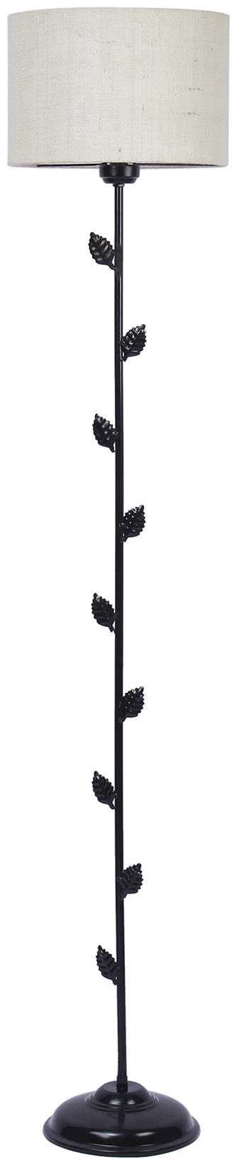 

Devansh Iron Floor Lamp For Home Decor-white