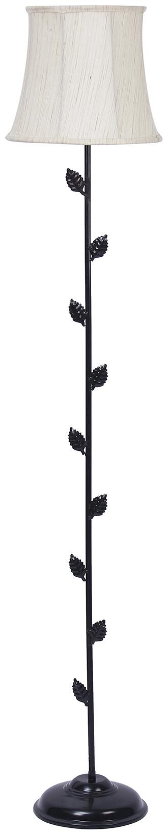 

Devansh Iron Base Floor Lamp -White (Set of 1)