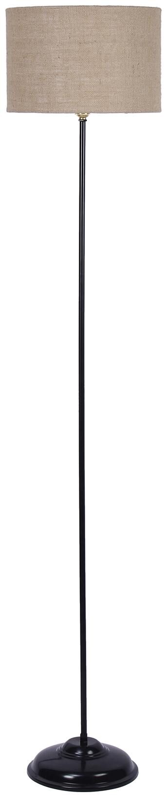 

Devansh Iron Base Floor Lamp -Beige (Set of 1)