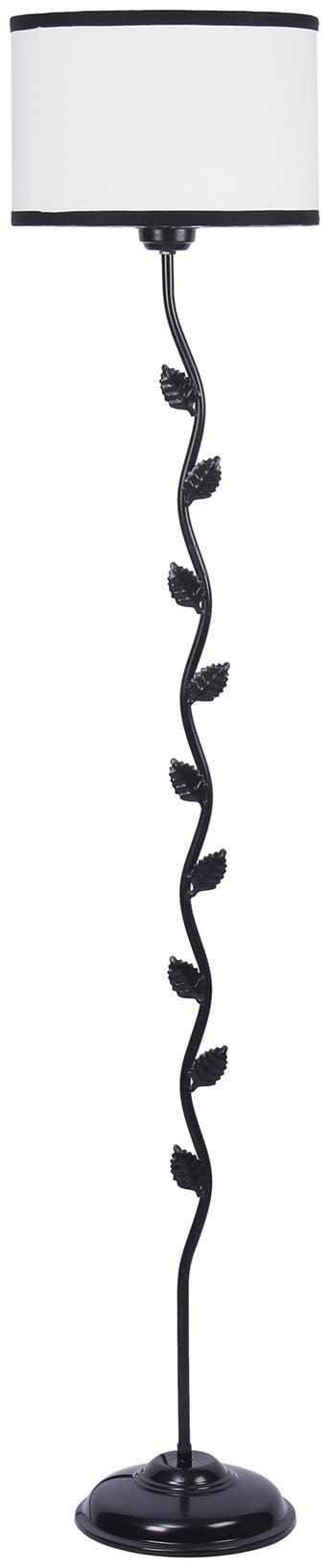 

Devansh Iron Base Floor Lamp -White Black (Set of 1)