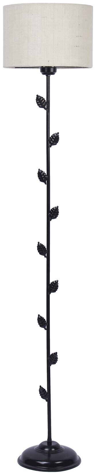 

Devansh Iron Base Floor Lamp -White (Set of 1)