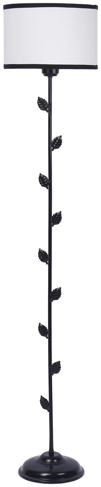 

Devansh Iron Floor Lamp For Home Decor-white