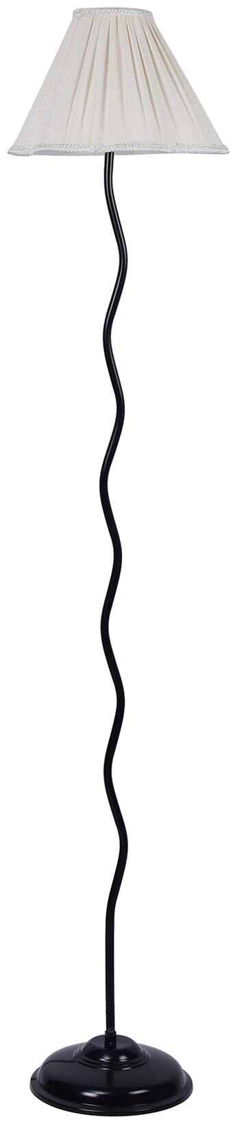

Devansh Iron Base Floor Lamp -White (Set of 1)