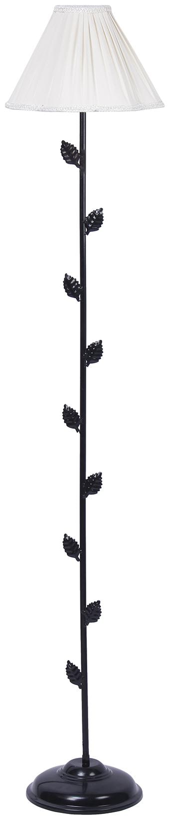 

Devansh Iron Floor Lamp For Home Decor-White