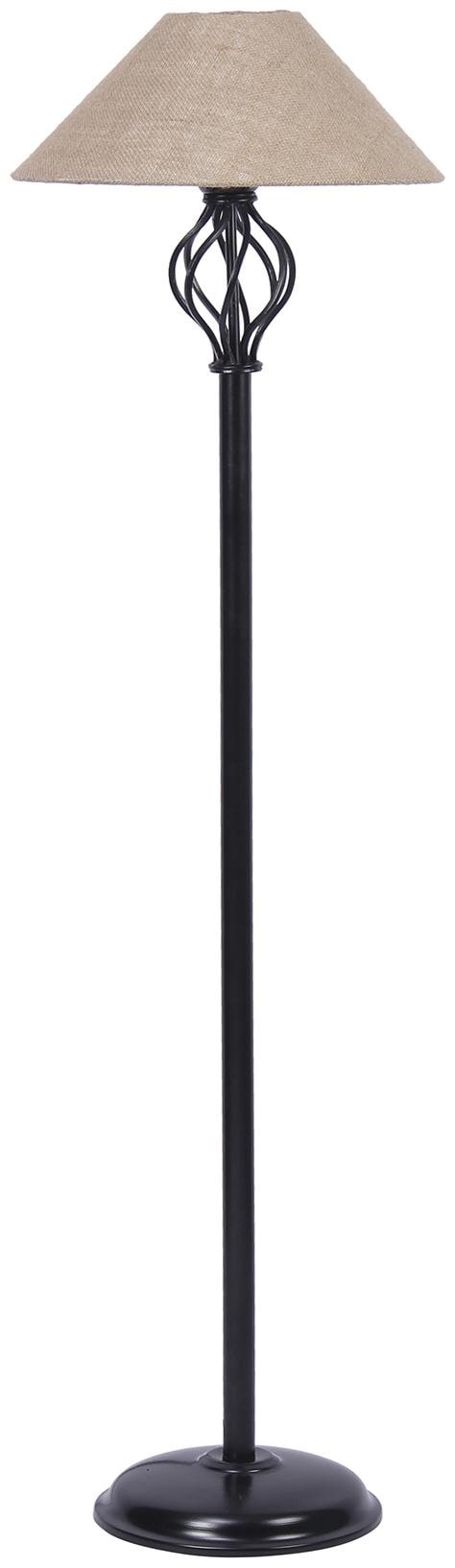 

Devansh Iron Floor Lamp For Home Decor-Beige