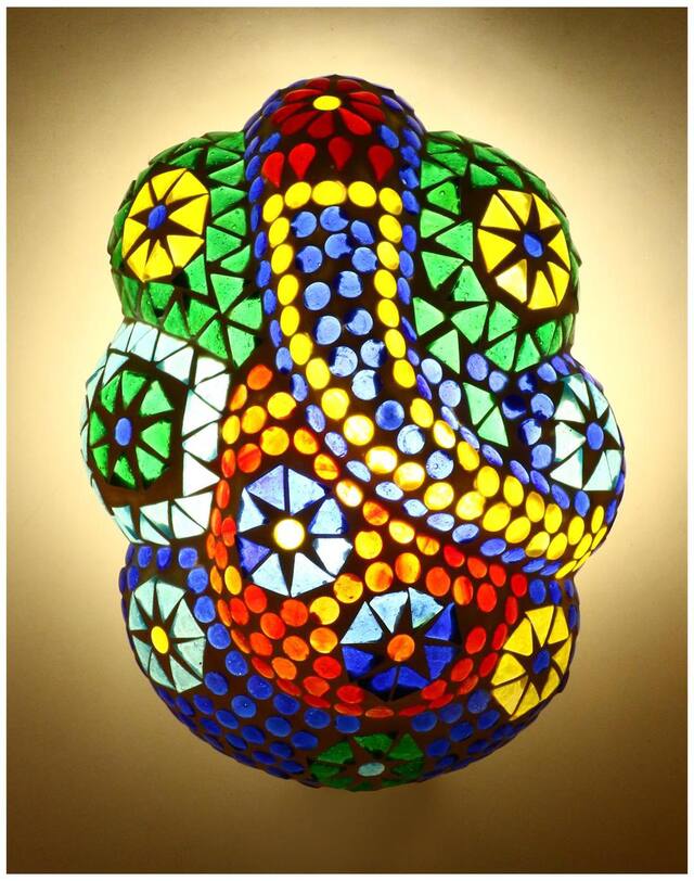 Devotional New Designer Ganesha Wall lamp Decorative