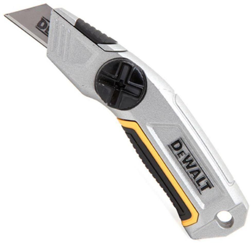 

DeWALT DWHT10246 Fixed Blade Utility Knife With 5 Blades