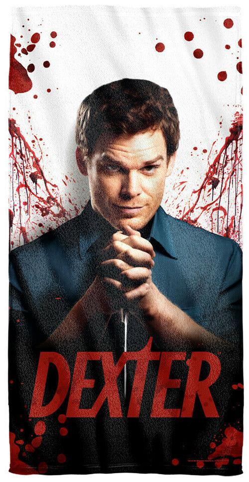 

Dexter Blood Never Lies Licensed Beach Towel 60in by 30in