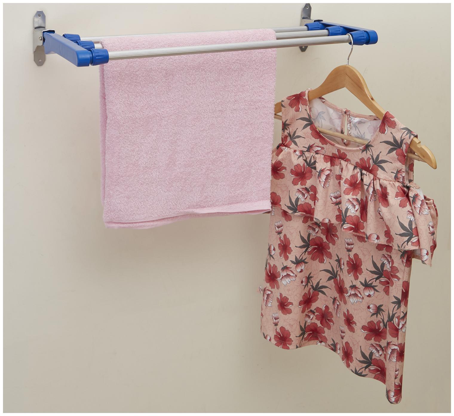 

Dhani Creations Aluminium Wall Cloth Dryer ( Multi Maximum Load Upto 7kg kg )