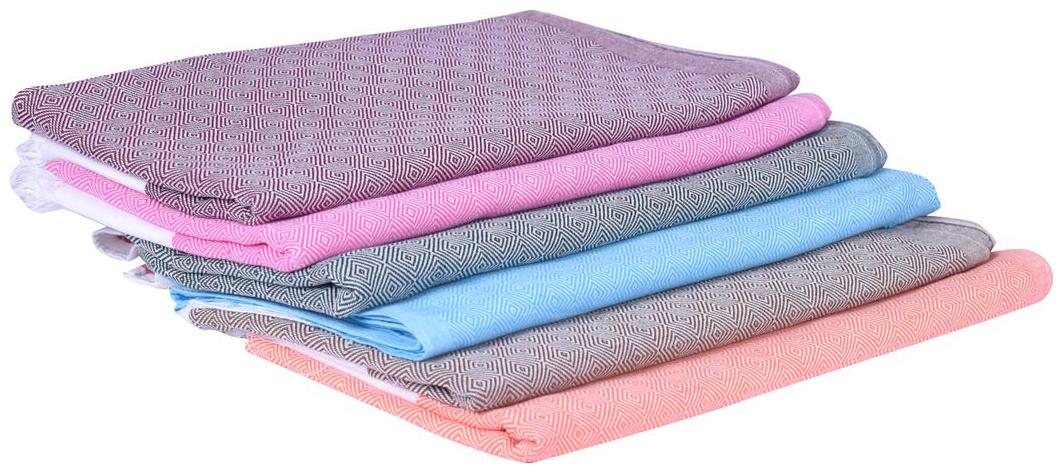 

DIAMOND DOBBY TOWEL