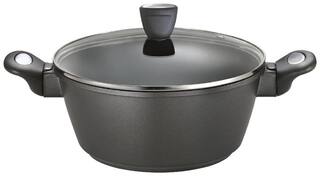Prestige Die Cast Plus Casserole, 200 mm, Black