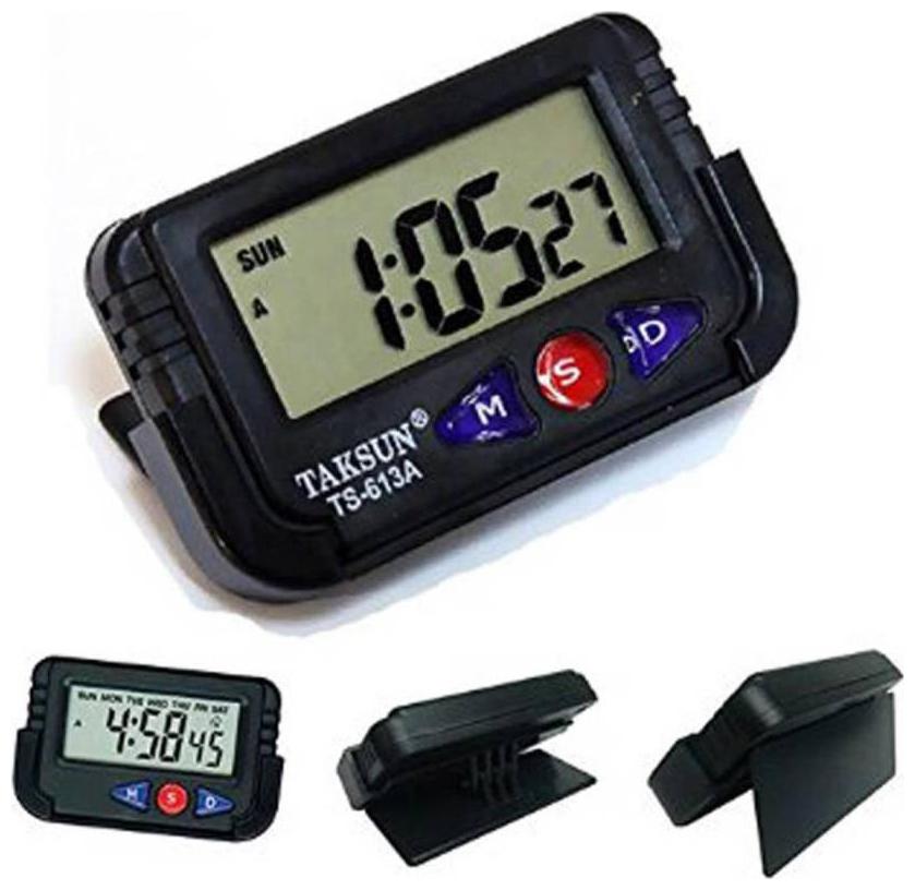 

MARKETWALA Plastic Digital Table clock ( Set of 1 )