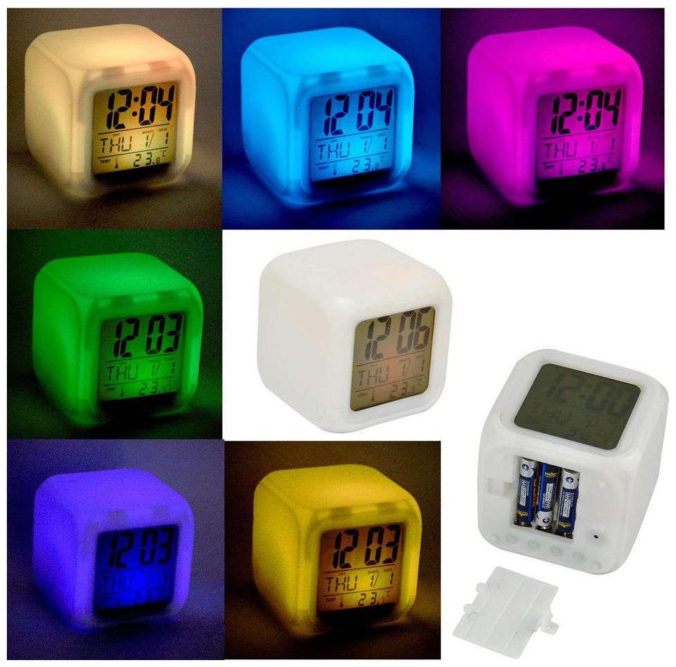 

MARKETWALA Plastic Digital Alarm clock ( Set of 1 )