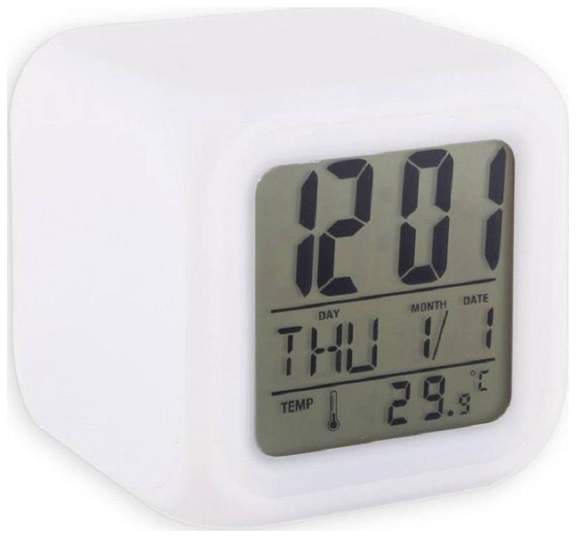 

MARKETWALA Plastic Digital Table clock ( Set of 1 )