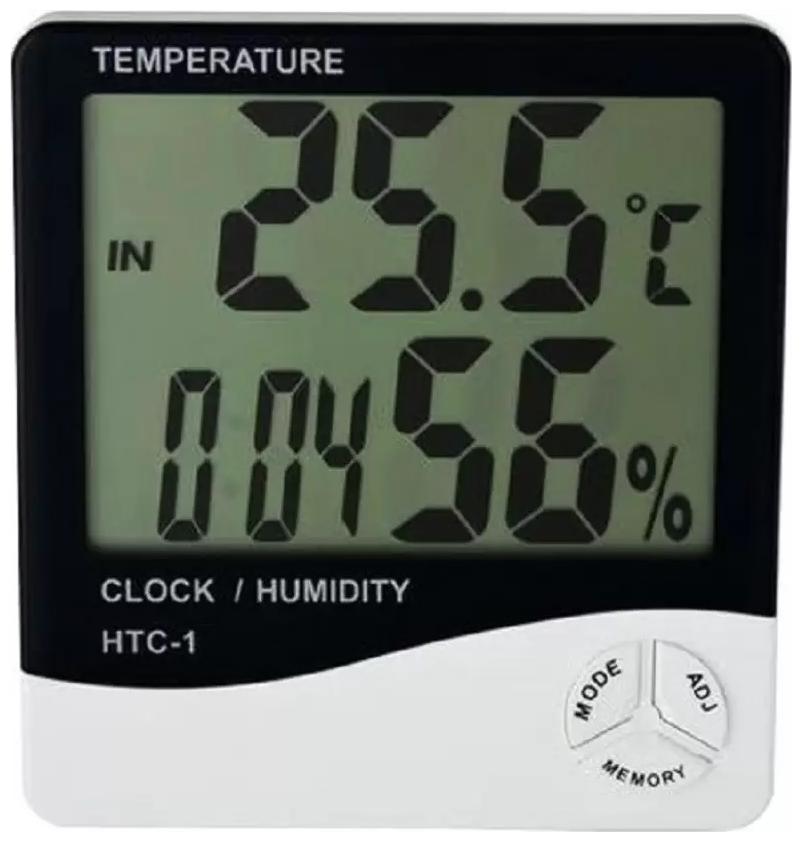 

FUNKY DEAL Plastic Digital Alarm clock ( Set of 1 )