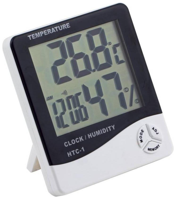 

MARKETWALA Plastic Digital Alarm clock ( Set of 1 )