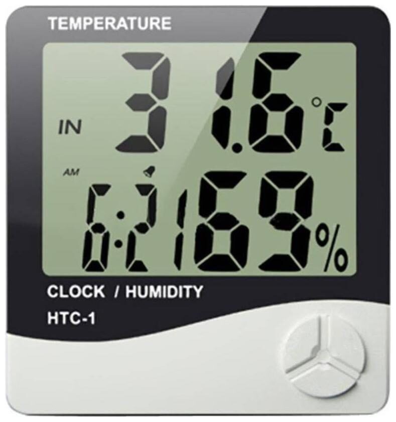 

MARKETON Plastic Digital Wall clock ( Set of 1 )