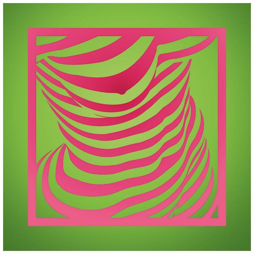

Digital print on radium Acrylic Art Prints With Frame