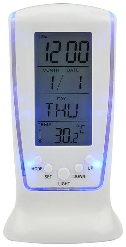 

MARKETWALA Plastic Digital Alarm clock ( Set of 1 )