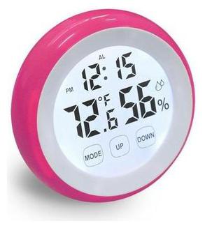 

Desi Rang Acrylic Analog Table clock ( Set of 1 )