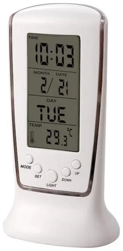 

FUNKY DEAL Plastic Digital Alarm clock ( Set of 1 )