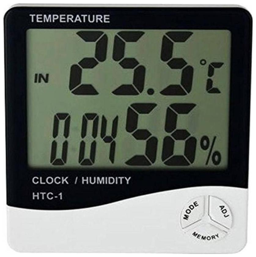 

MARKETWALA Plastic Digital Table clock ( Set of 1 )