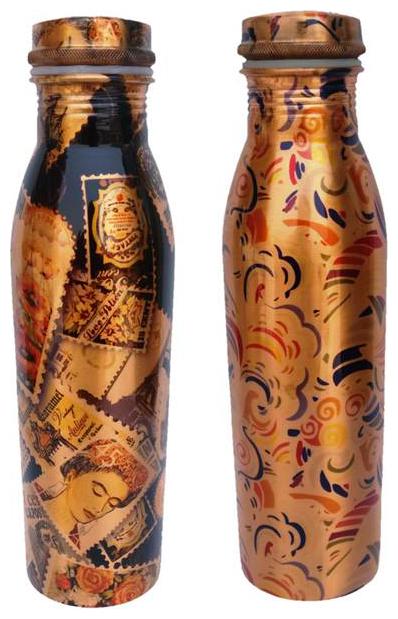

State Pride-T Copper Assorted Water Bottle ( 1000 ml Set of 1 )