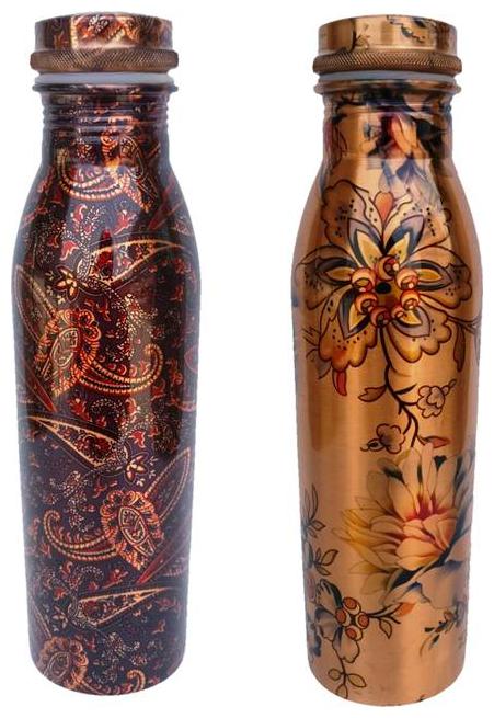 

State Pride-T Copper Assorted Water Bottle ( 1000 ml Set of 1 )