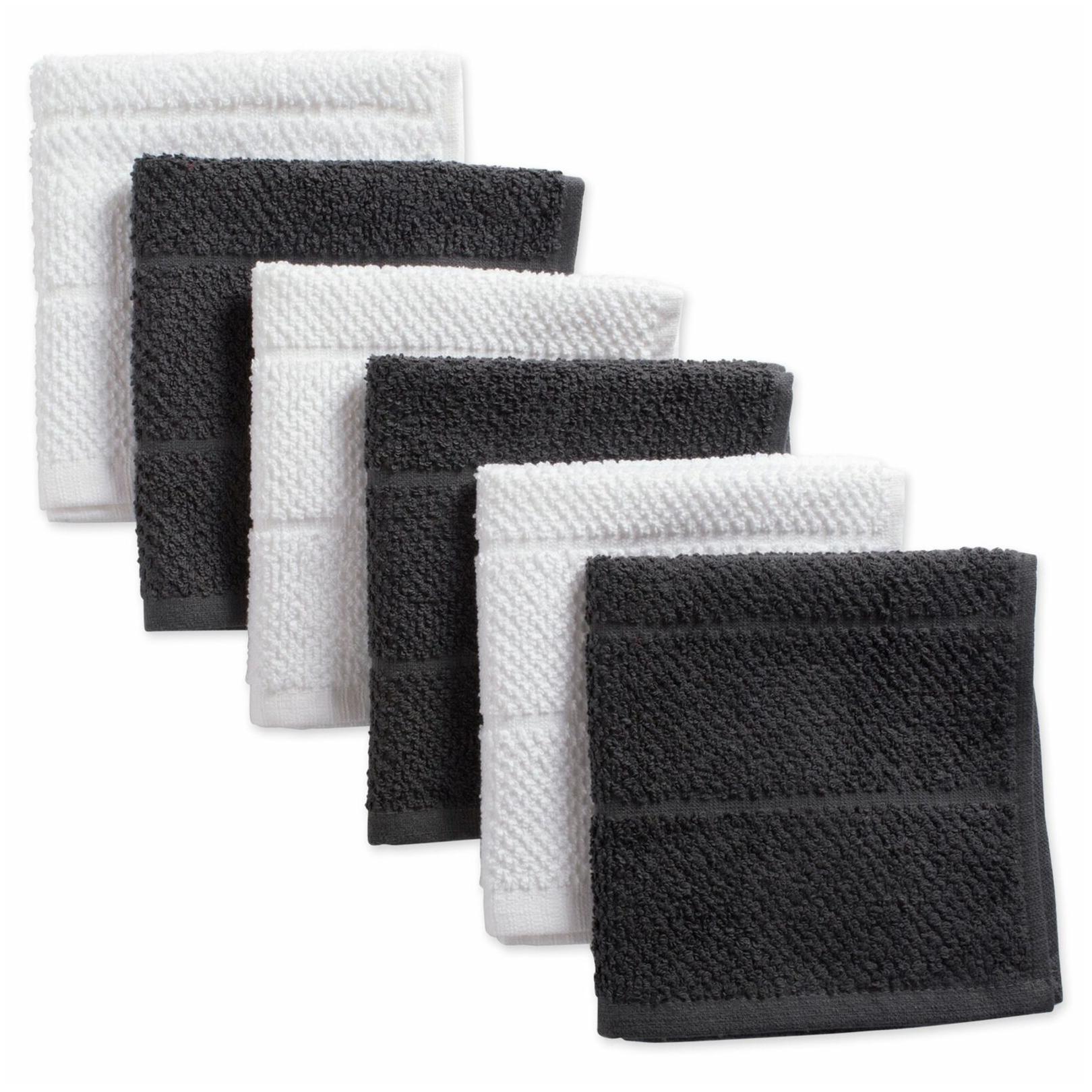 

DII Assorted Mineral Basic Chef Terry Dishcloth (Set of 6)