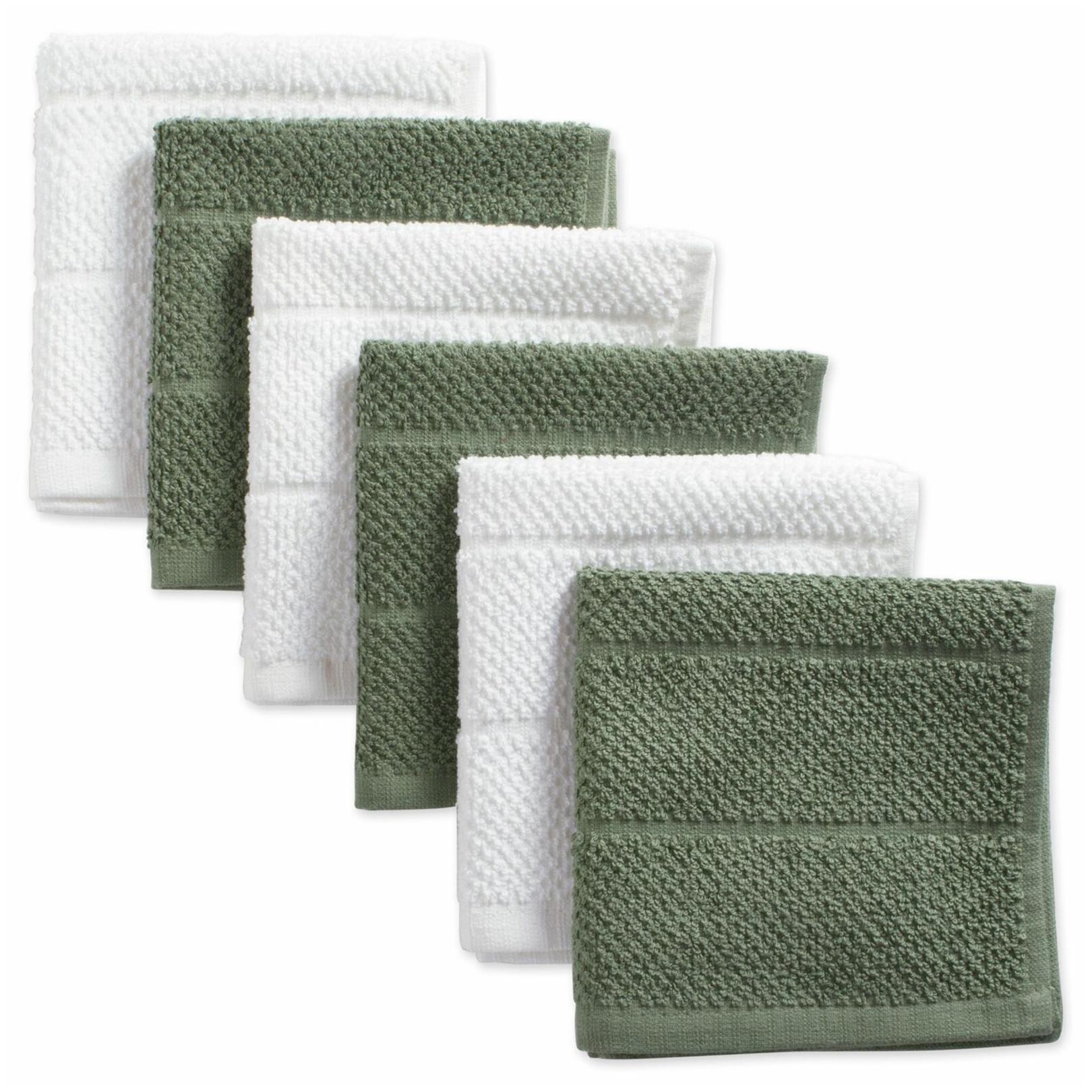 

DII Assorted Artichoke Basic Chef Terry Dishcloth (Set of 6)