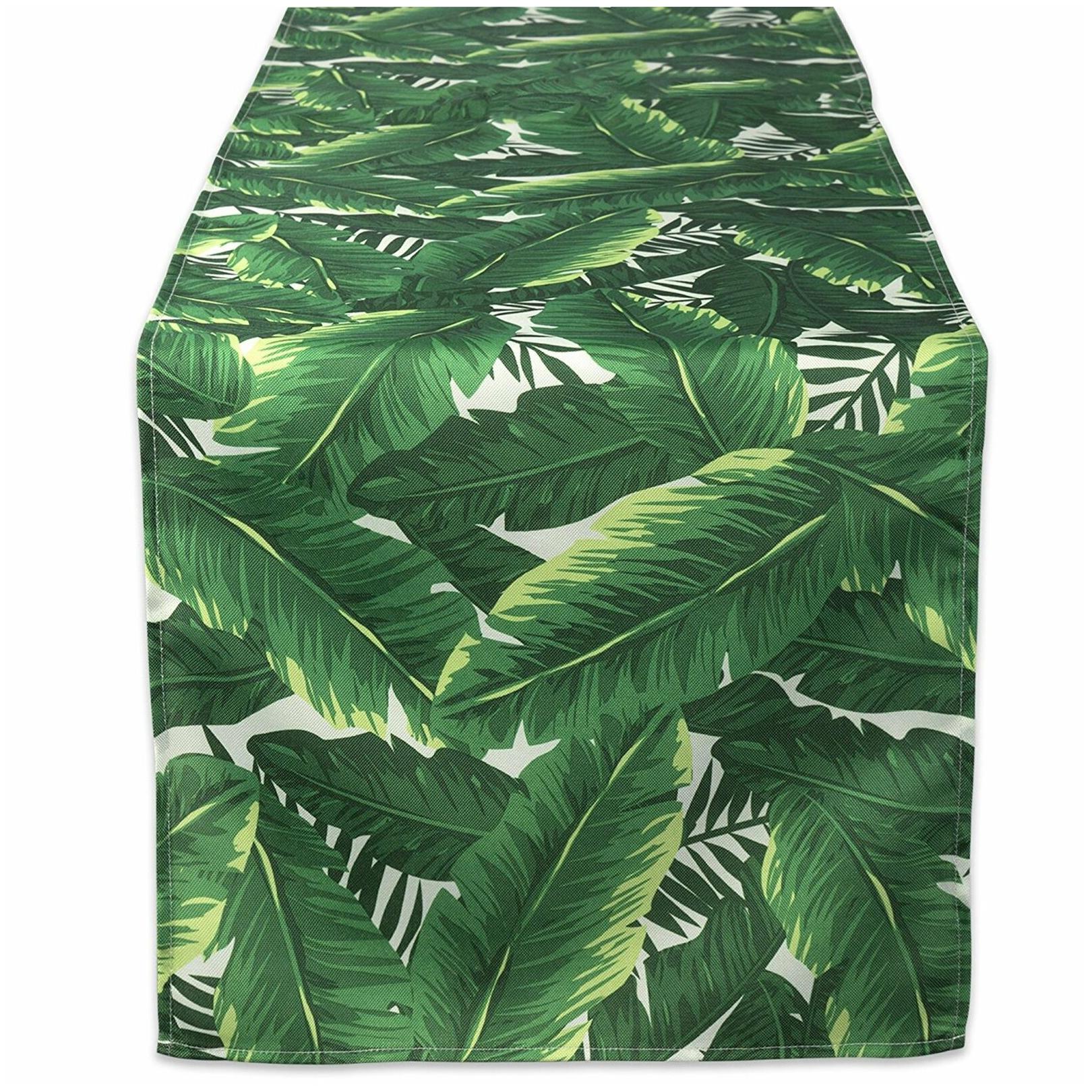 

DII Banana Leaf Outdoor Table Runner