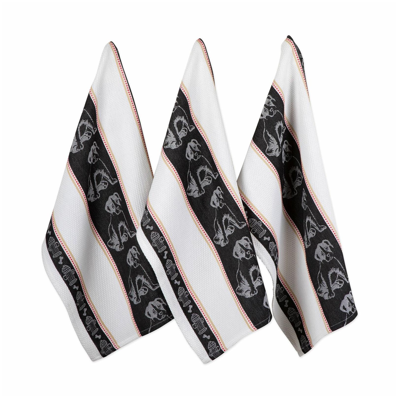 

DII Dog Jacquard Dishtowel (Set of 3)