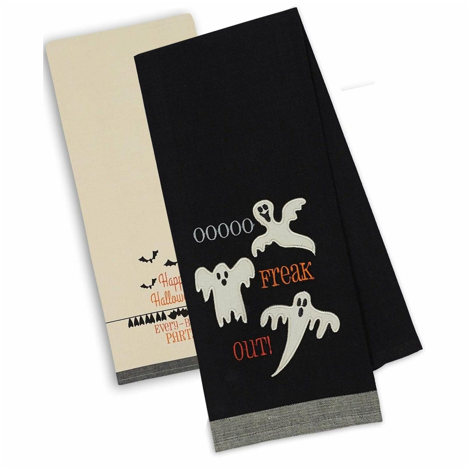 

DII Everybatty Party Printed Dishtowel